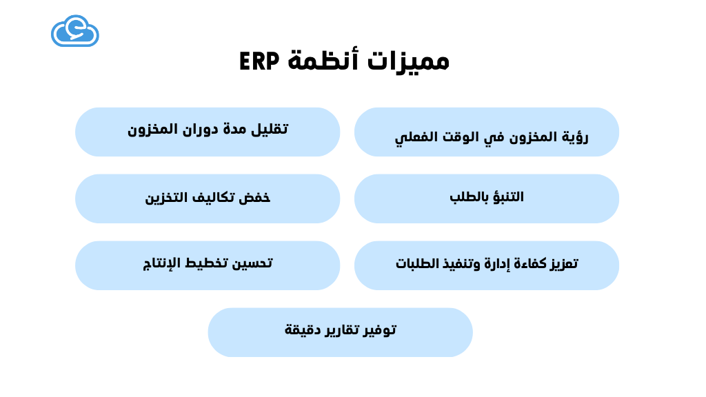 مميزات أنظمة ERP في التخلص من المخزون الراكد
