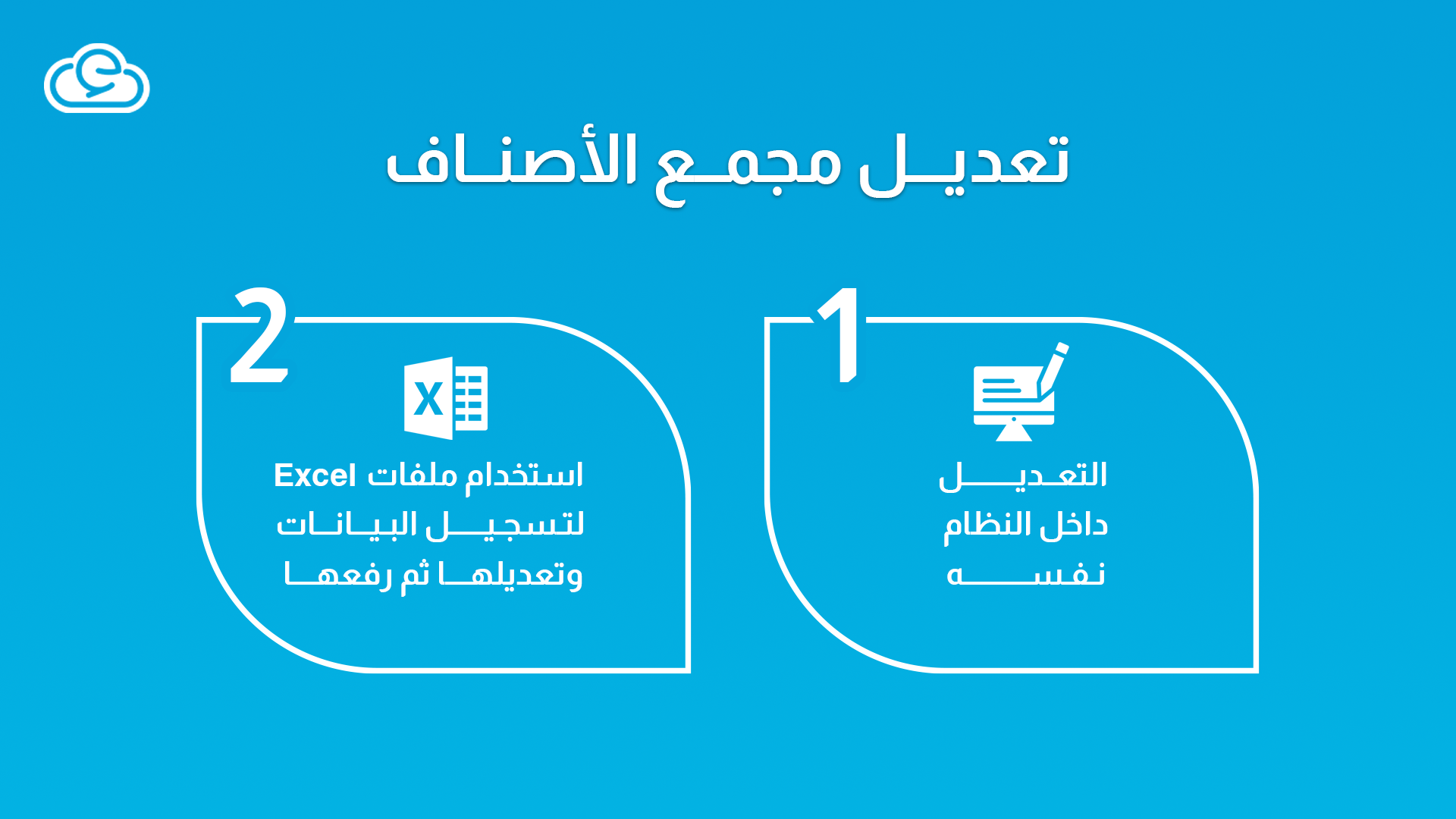 تعديل مجمع الأصناف
