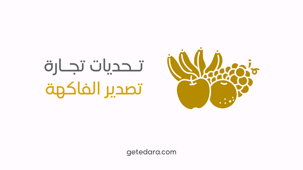 التحديات الخفية في تجارة تصدير الفاكهة وكيف يساعدك “إدارة” على تجاوزها