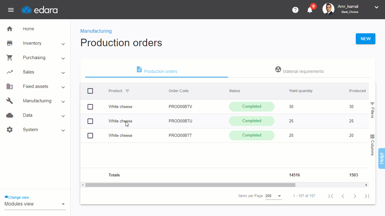 October Updates 2022 - Hide cost in the production order print