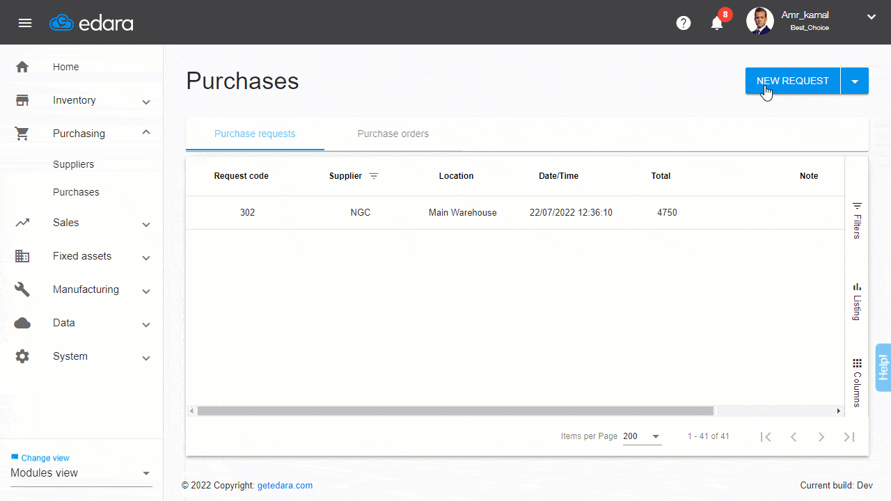 July Updates 2022 - Purchase Requests_ details