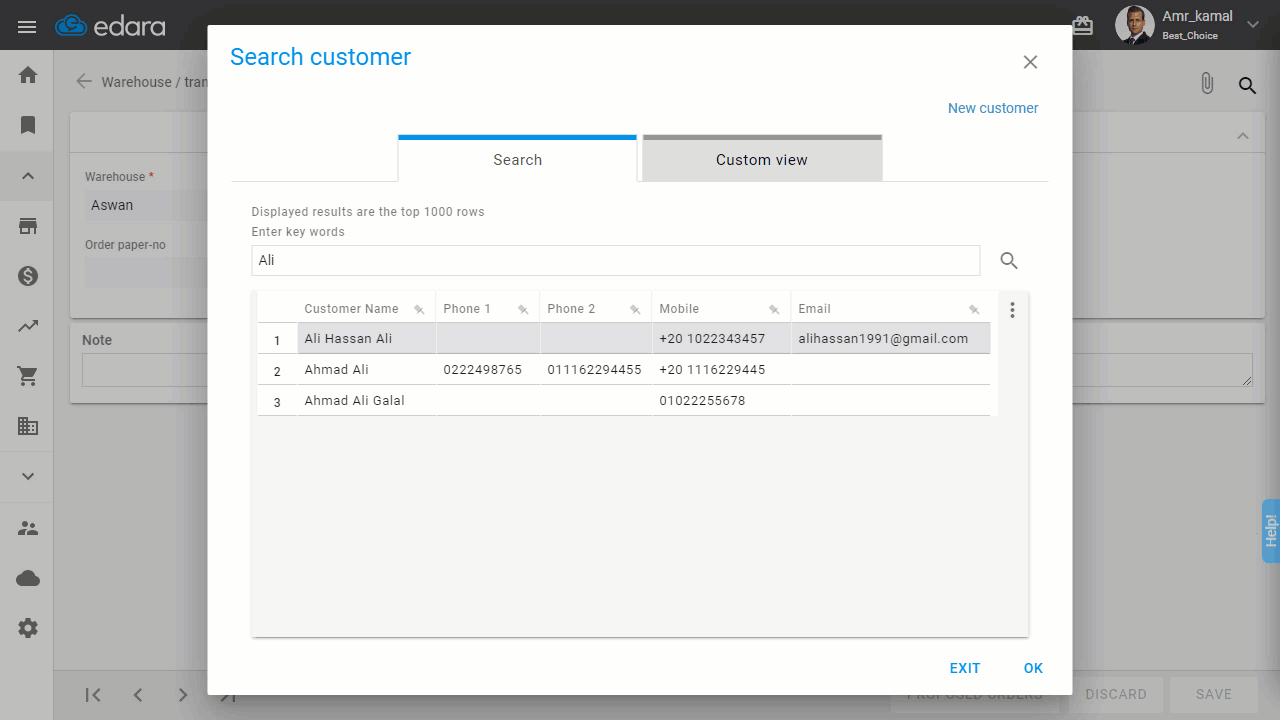 June Updates 2022 - Customer Email at search