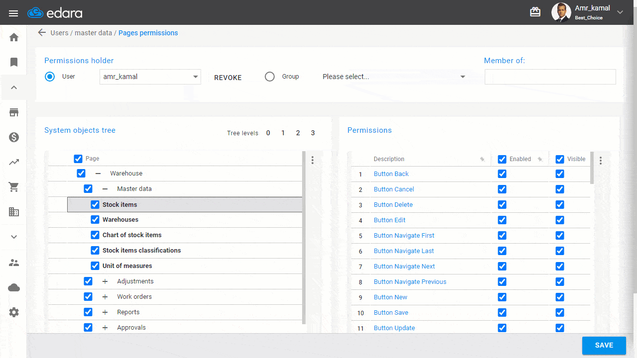 May Updates 2022 - Readable Controls in the page permissions