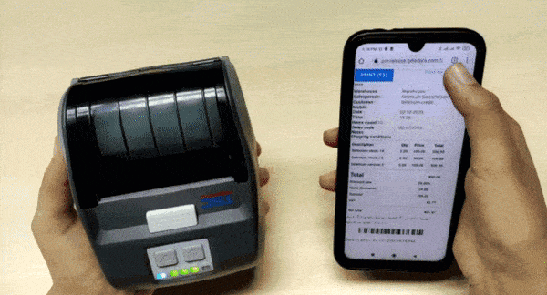 November Updates 2020 - Print invoices using your portable printer