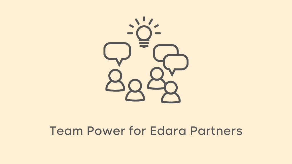 Why Edara Partners Should Build a Specialized Team?