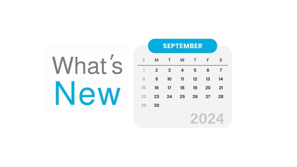 September 2024 Updates: Modules Activation Flexability and 3 New Features