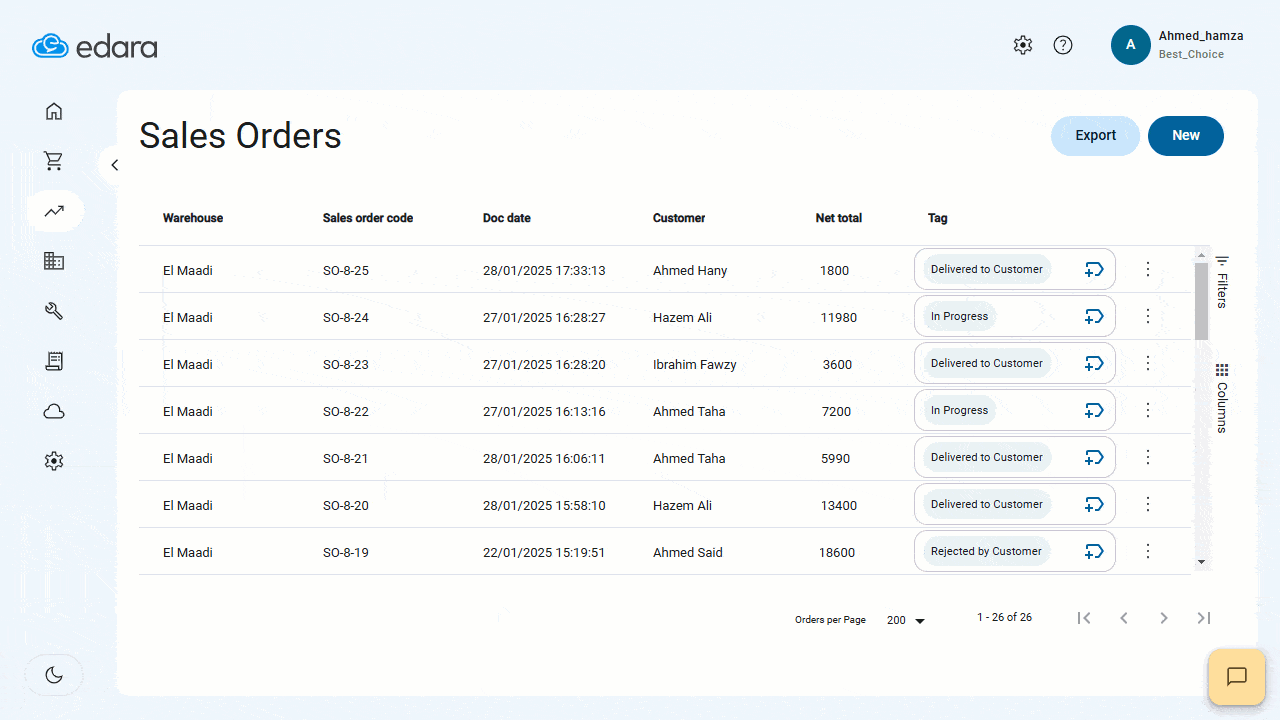 February Updates 2025 pre - Add or remove tags for each sales order