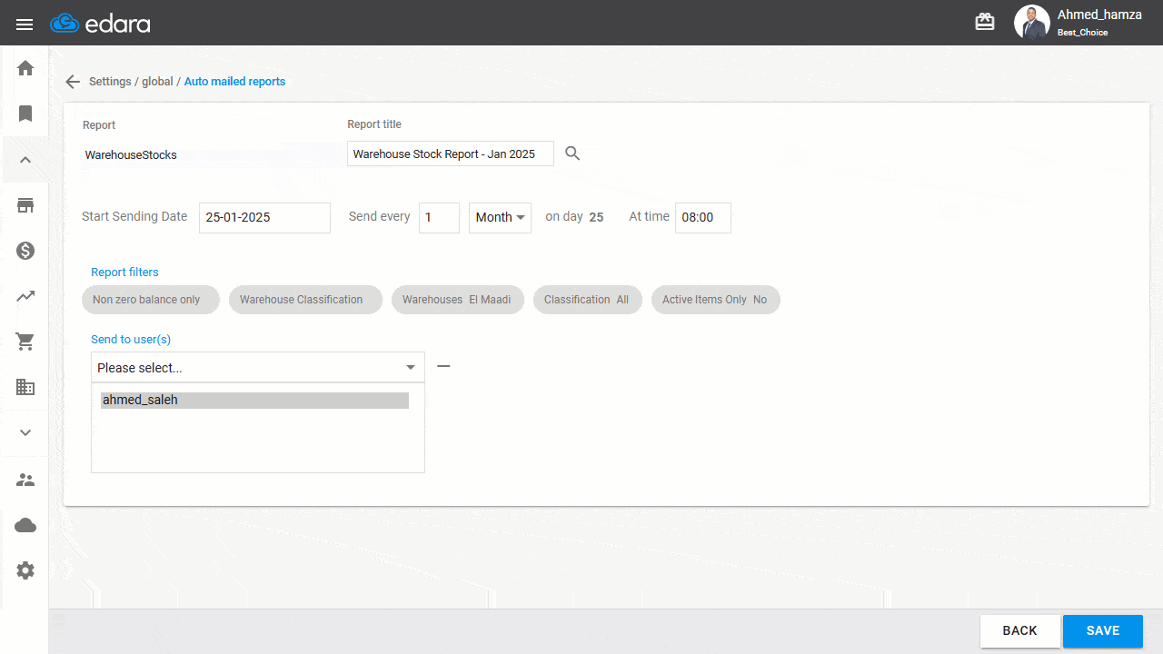 February Updates 2025 pre - Manage Monthly Report Scheduling