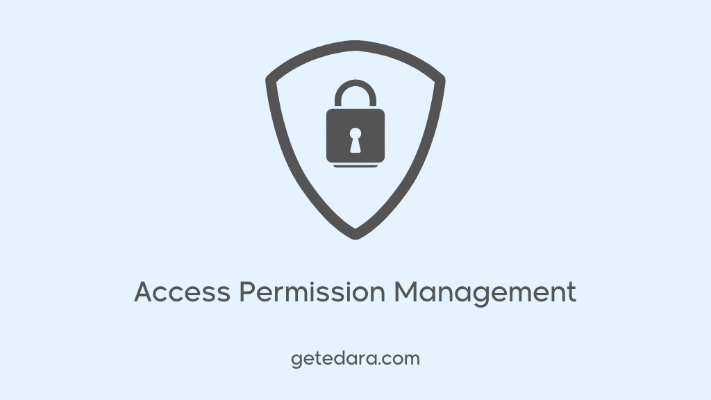 The importance of controlling user permissions