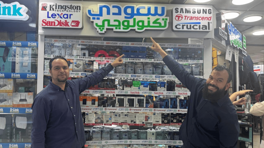 بين الفروع والمخازن: كيف ساعد “إدارة” شركة “سعودي تكنولوجي” على إحكام السيطرة؟