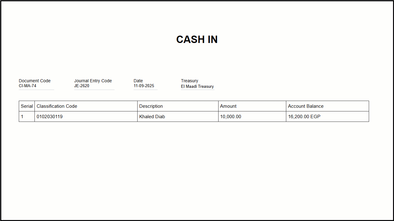 October Updates2025 Displaying Account Balance on Printed Cash Documents