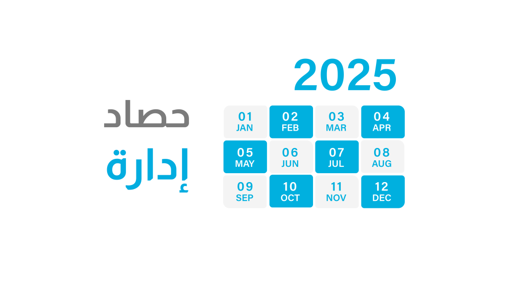 حصاد “إدارة” لعام 2025