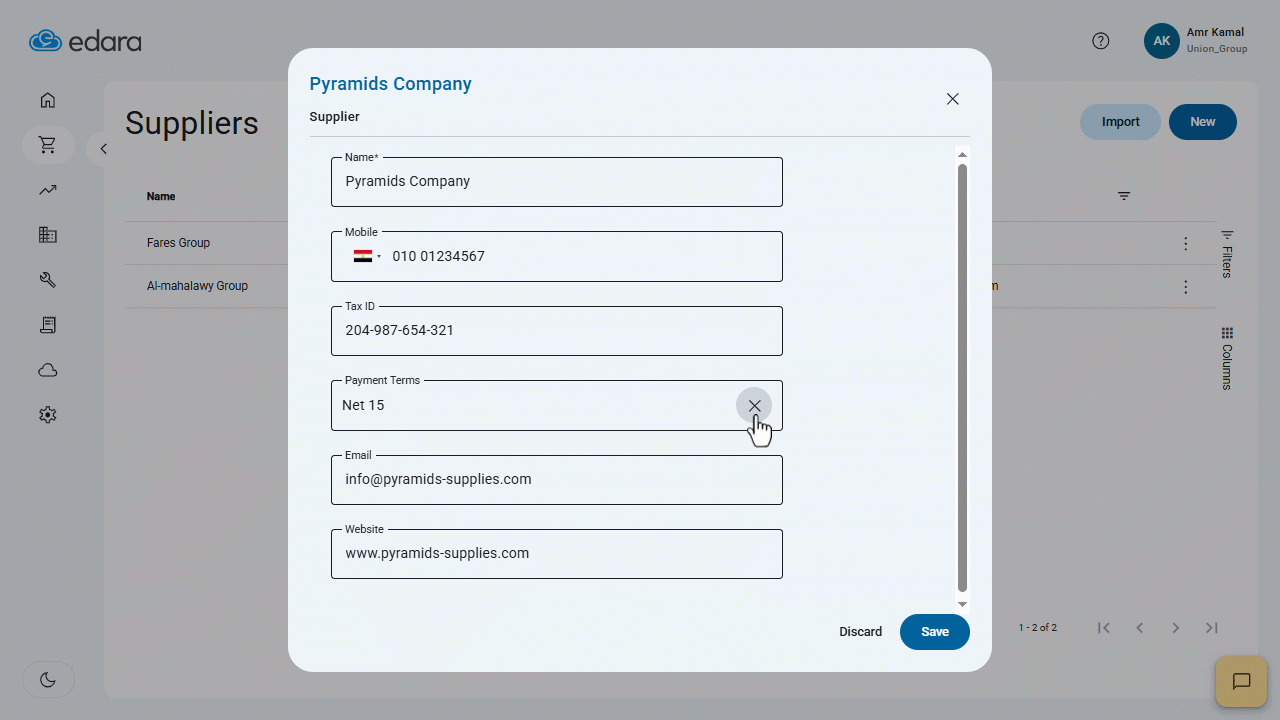 December Updates2025 Setting Suppliers Payment Terms 1