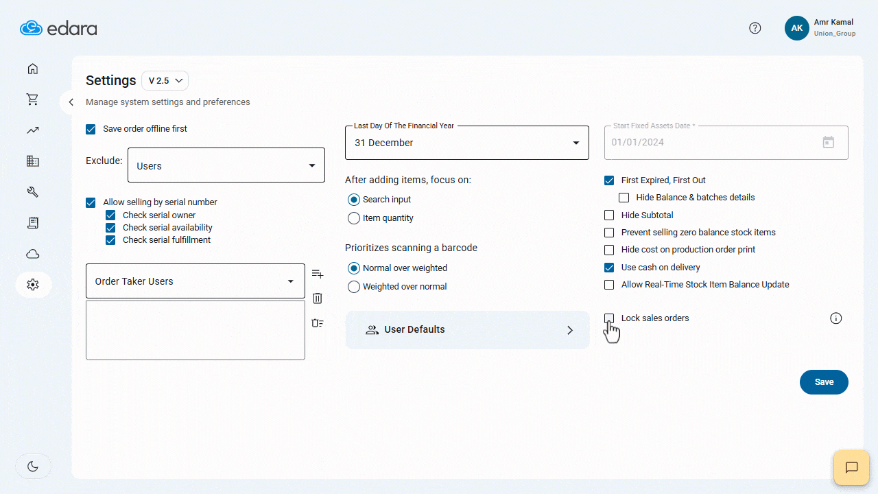 Review25 Locking Sales Orders min