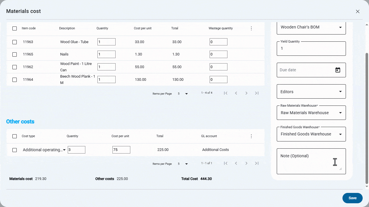 January 2026 Updates: Greater Flexibility and Clearer Workflow Structure 6 January Updates2026 Adding Notes to Production Orders version2