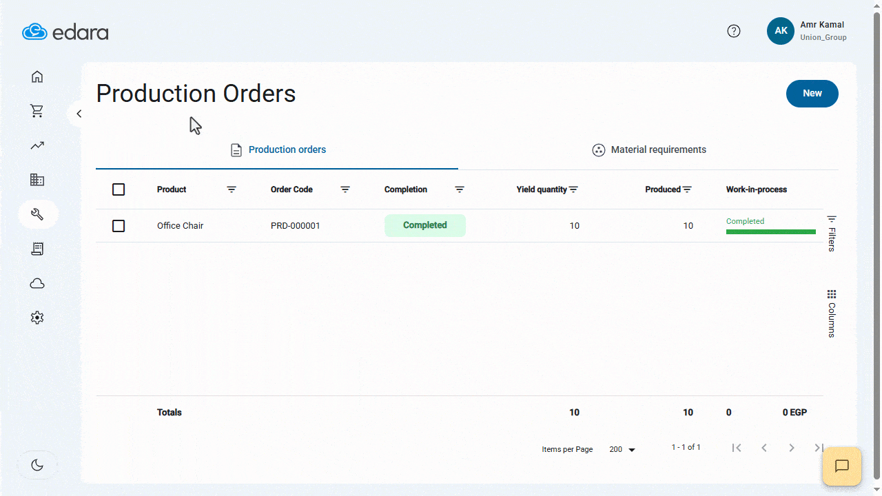 January 2026 Updates: Greater Flexibility and Clearer Workflow Structure 5 January Updates2026 Custom Fields in Production Orders min