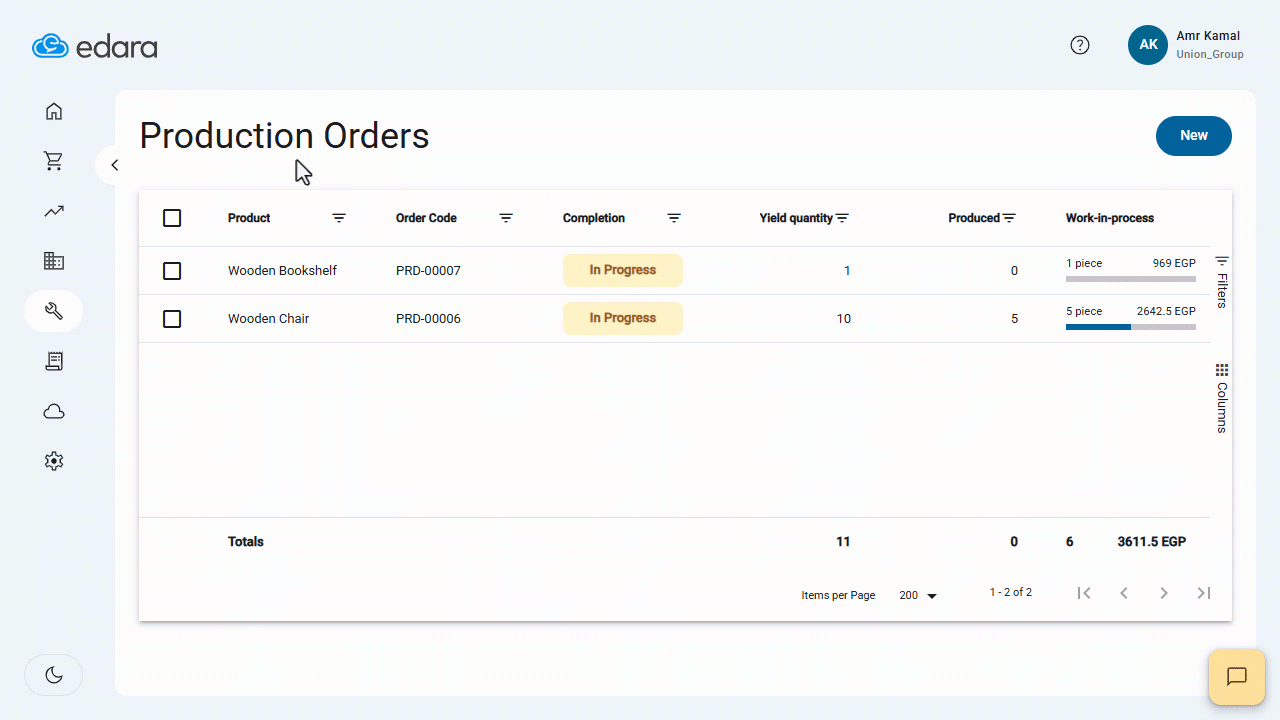 February 2026 Updates: Smarter Sales Decisions, Faster Promotions, and Better Module Control 6 February Updates2026 Editing an in progress Production Order