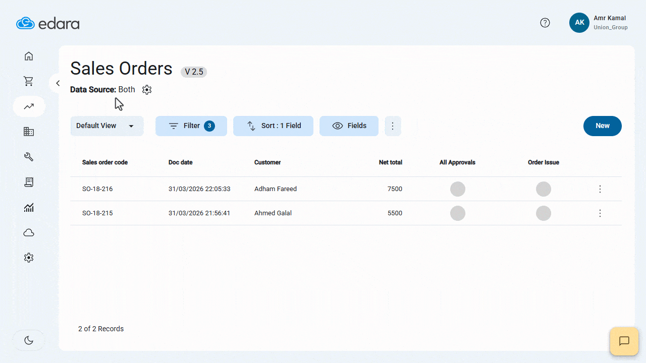April26 Approving and Issuing Sales Orders from POS