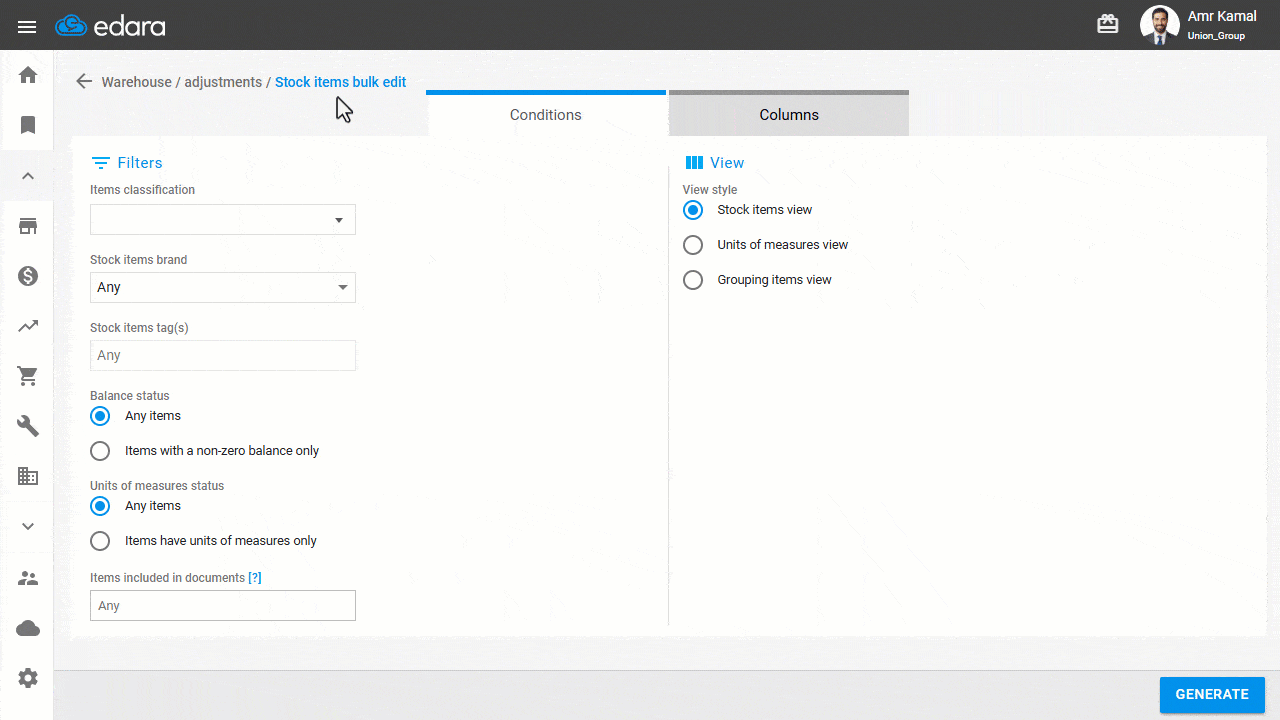 April26 Bulk Editing Grouping Items