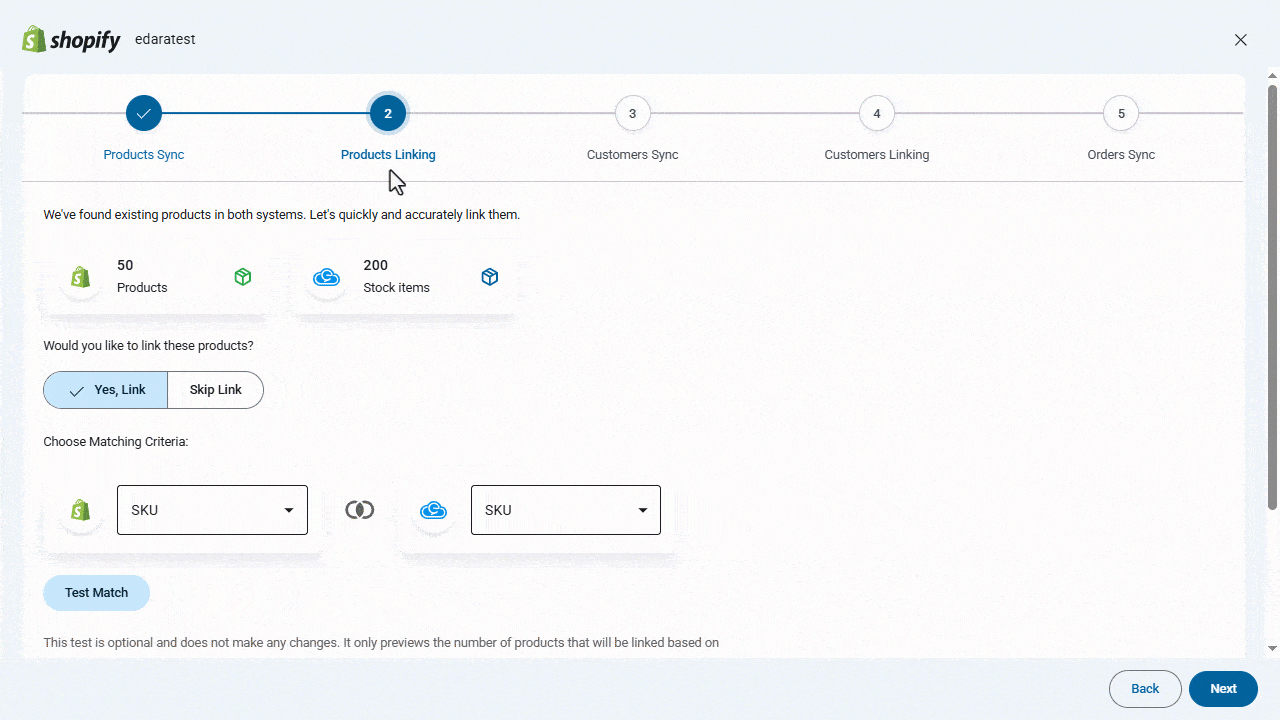 April26 Improved Product and Customer Linking