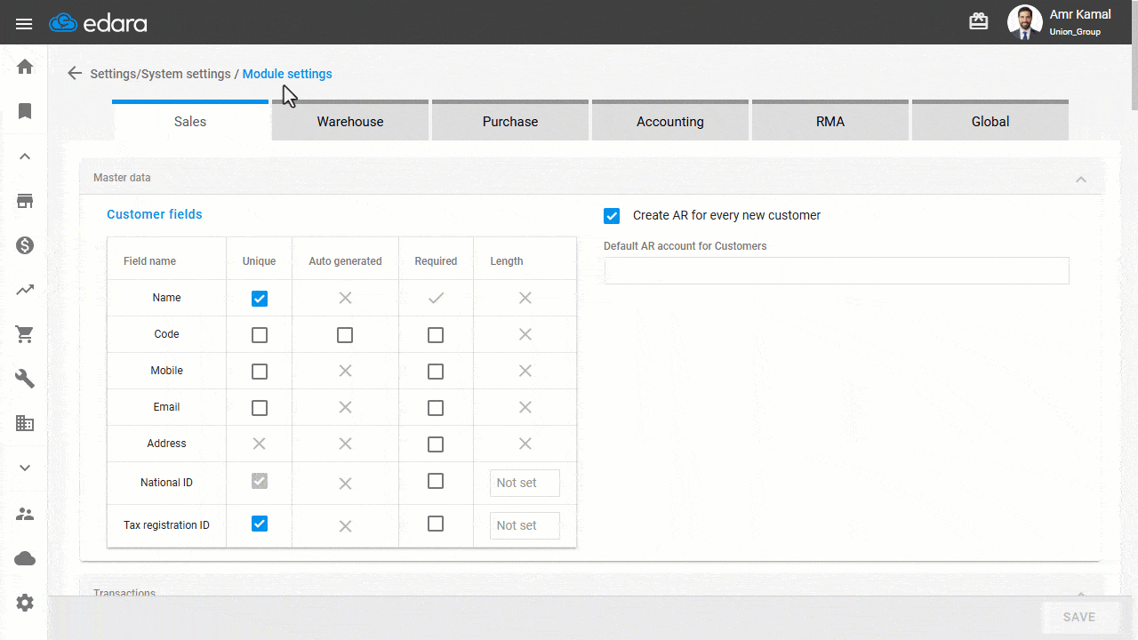 May26 Controlling Enforce salesperson entry in Sales Documents