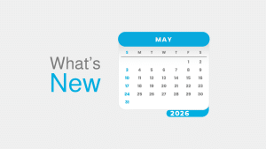 May 2026 Updates: Extensions Store and Greater Control Over Data and Operations 