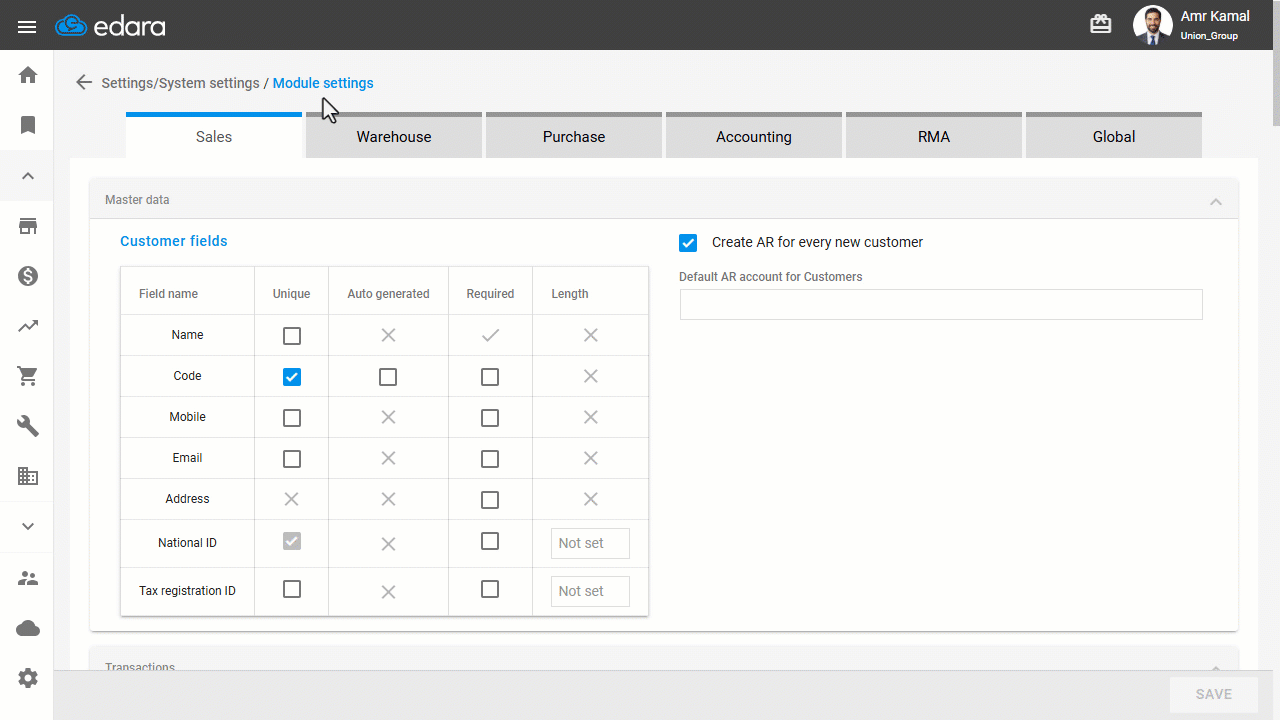 Edara’s Mid-Year 2026 Review 3 Edara Review26 Automatically Applying Sales Document Cost Centers to Accounting Entries