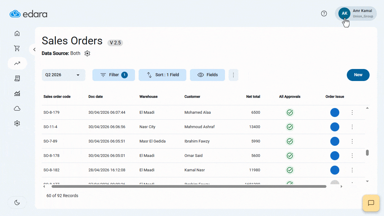 June26 Activating the Sales Order Layout V 2.5