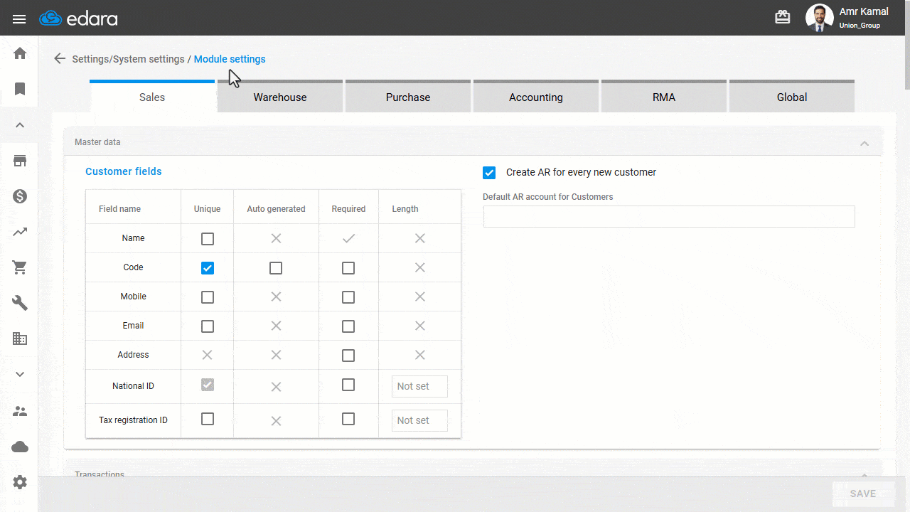 June26 Automatically Applying Sales Document Cost Centers to Accounting Entries