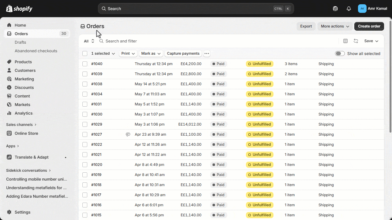 June26 Track Shopify Order Synchronization V2