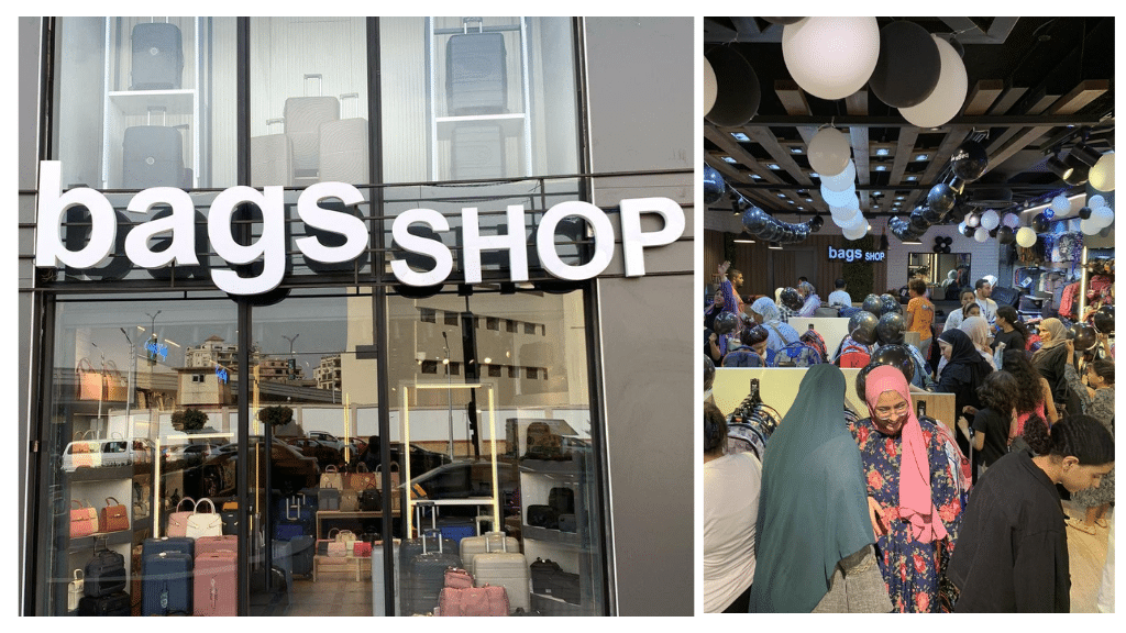 From Separate Branches to Connected Retail Operations: “Bags shop” with “Edara”