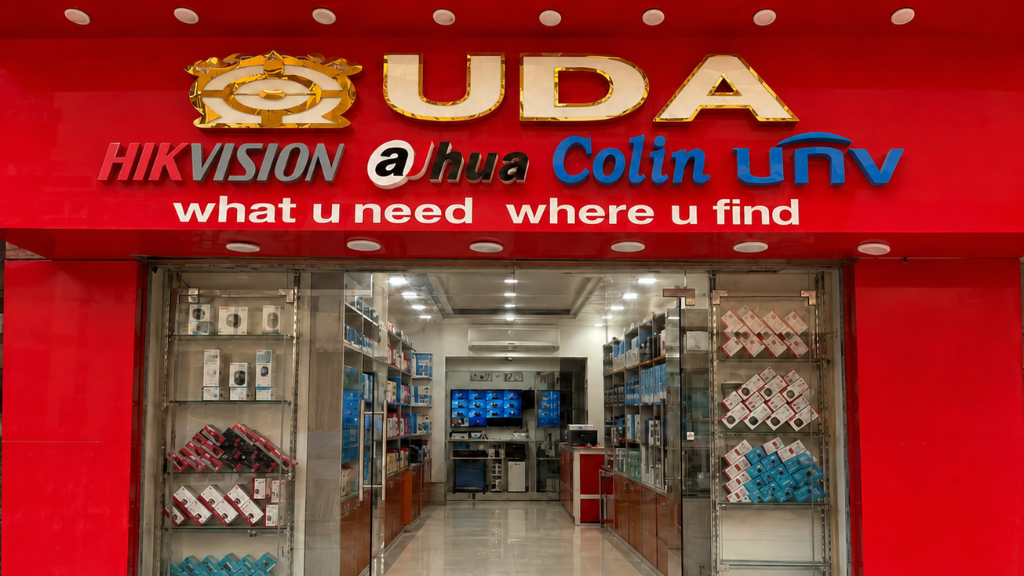رحلة كاميرات المراقبة من الاستيراد إلى البيع: تجربة “Ouda Store” مع “إدارة”