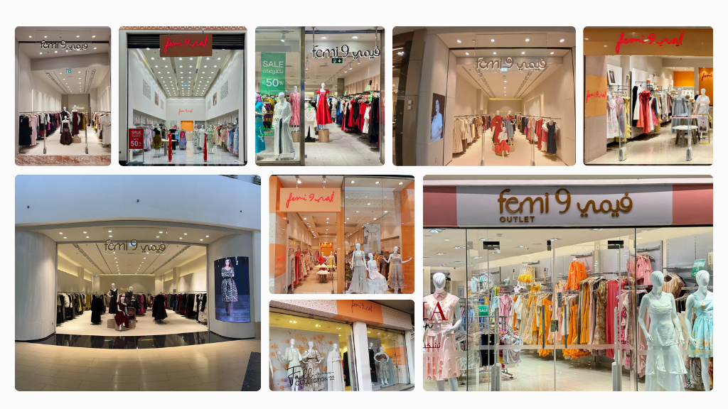 Managing Fashion Models, Branches, and E-Commerce: “Femi9-Egypt” with “Edara”